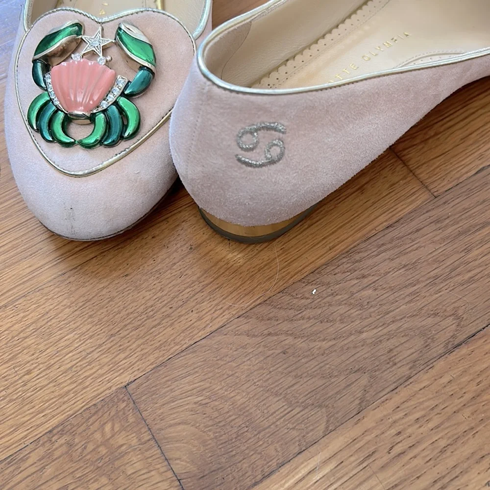 Charlotte Olympia Zodiac Flats - Cancer - Picture 3 of 8